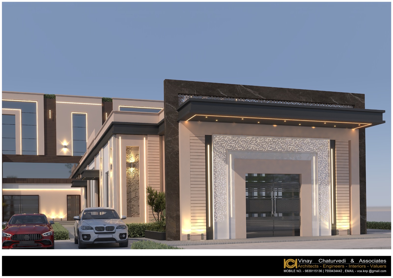 Grand Entrance Porch